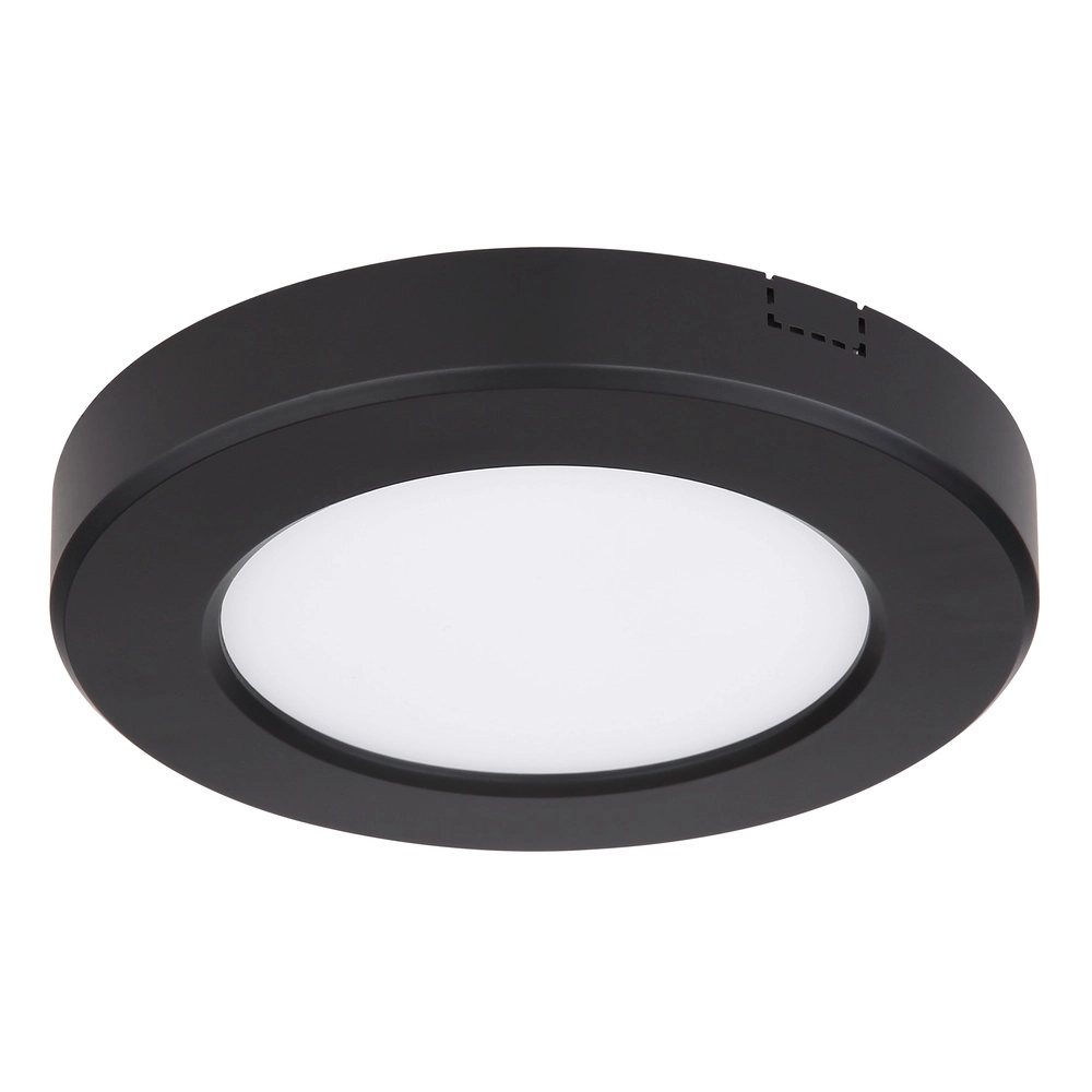 Conception de plafonds Lasse noir Ø 12,6cm Globo 9007371411023