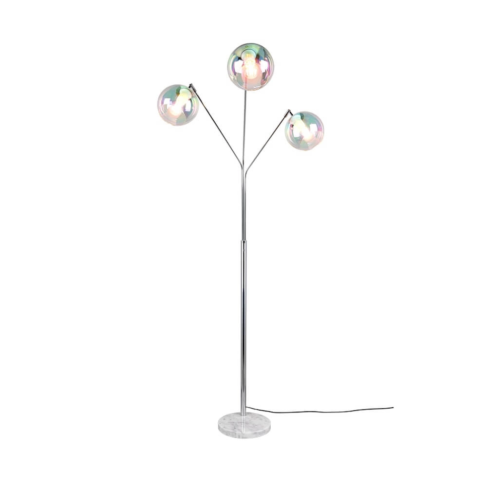 Lampadaire design Paxton chrome Trio 4017807641219