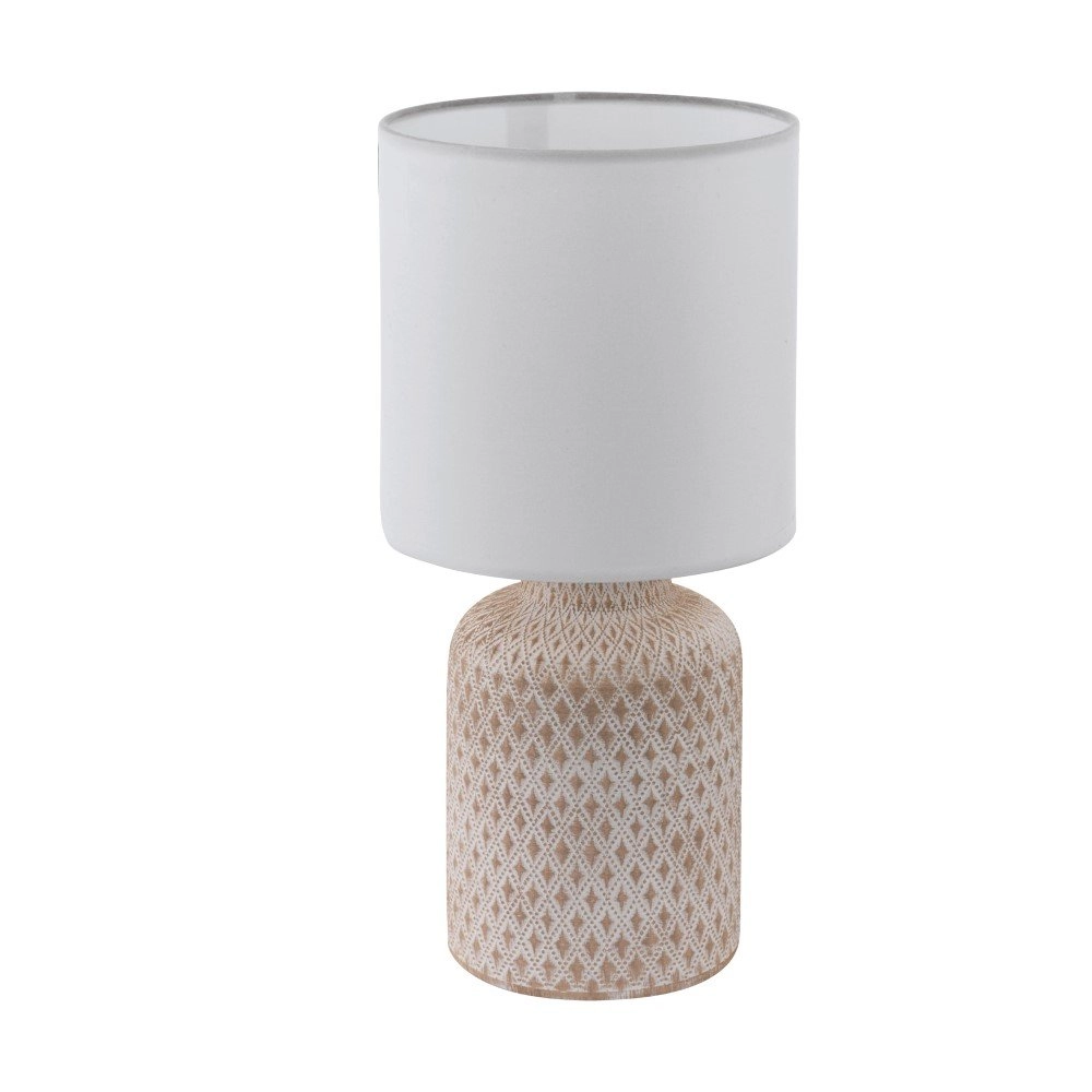 Lampe de table abat-jour Bellariva Rural