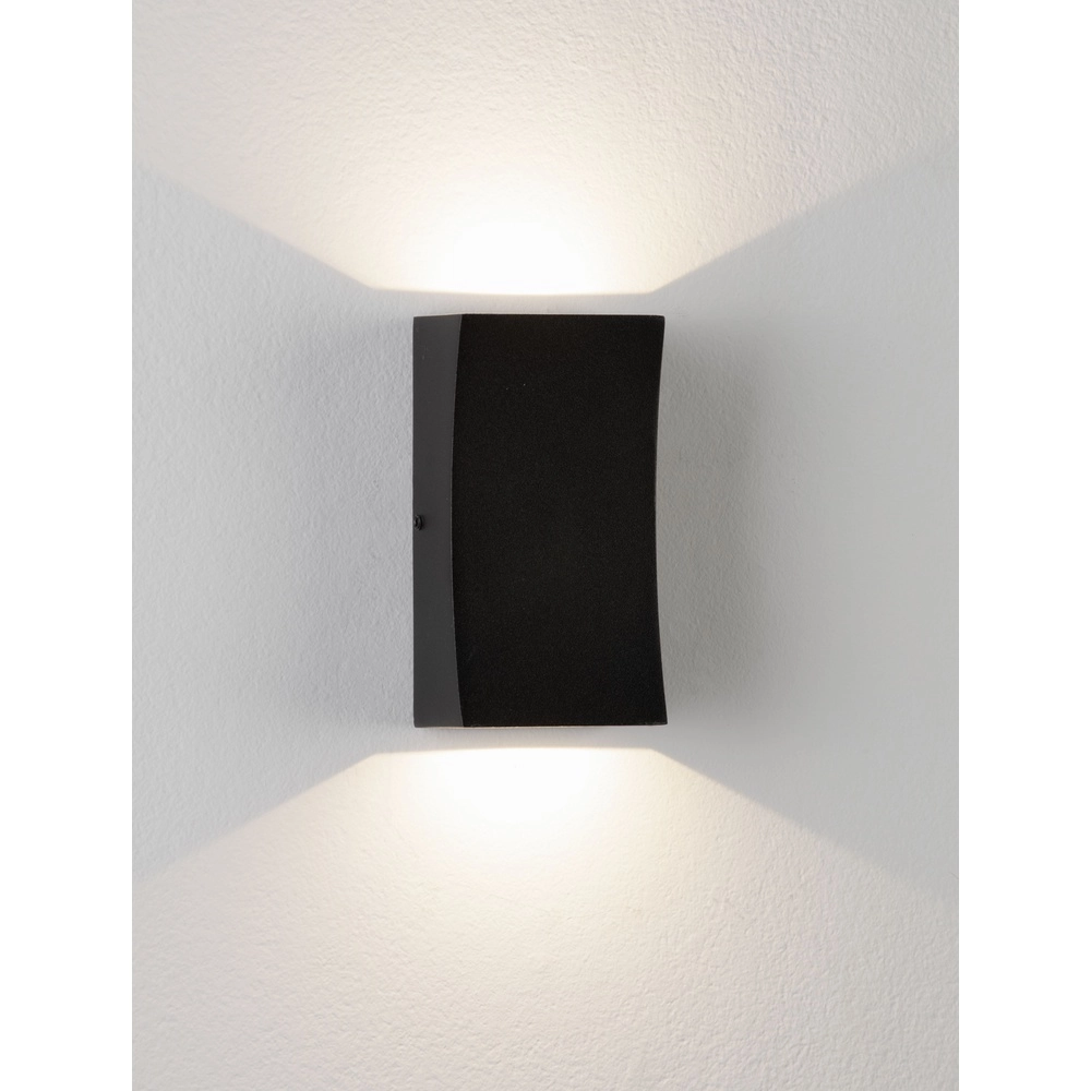 Spot mural Boxy De haut en bas anthracite Lyora 5212017477095