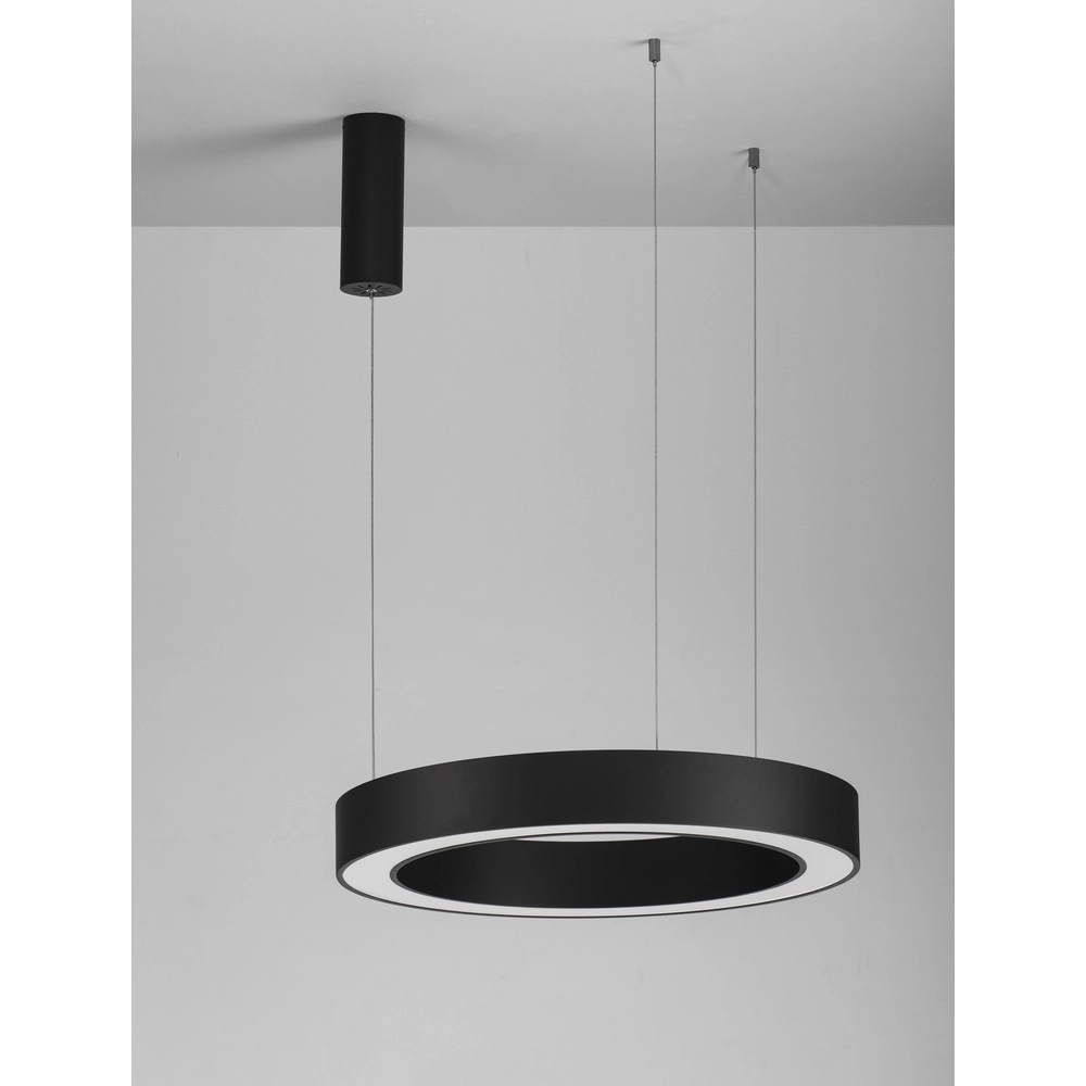 Suspension Morbido noir Ø 60cm Lyora 5212017438645