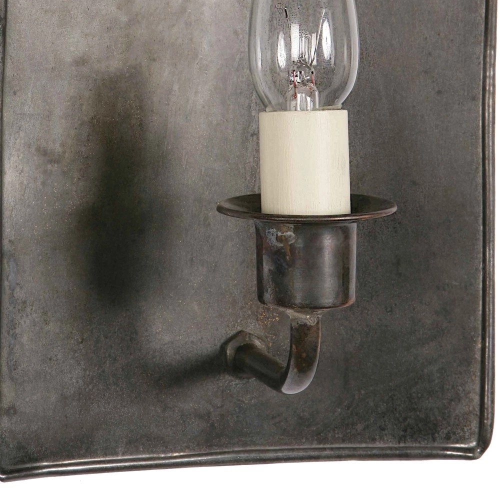 Applique médiévale Vestry cuivre antique (ant) Limehouse