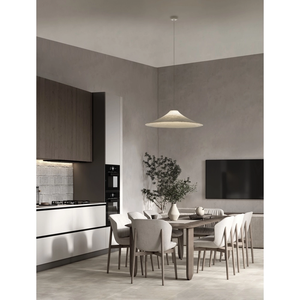 Suspension Oket blanc Ø 90cm Lyora 5212017468093