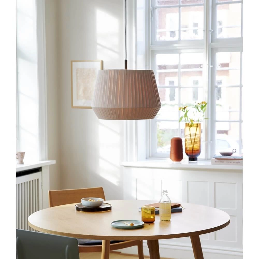 Suspension unique Dicte brun sable Ø 40cm Nordlux 5704924005527