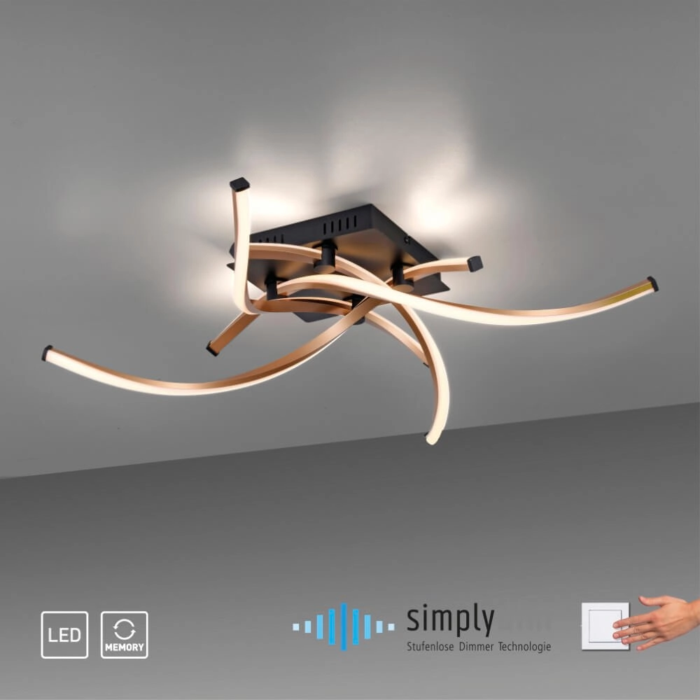 Plafonnier design Polina Paul Neuhaus 4012248371732