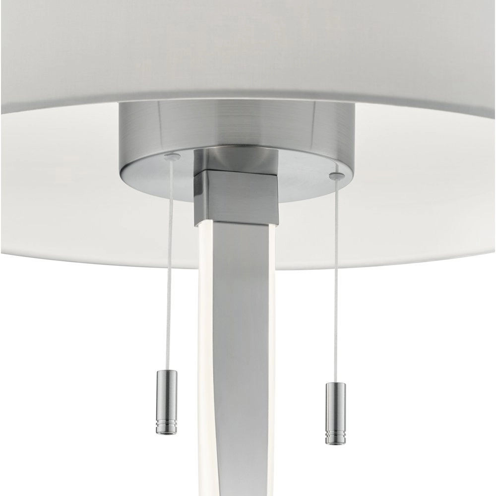 Lampe de table abat-jour Nandor Trio 4017807380439