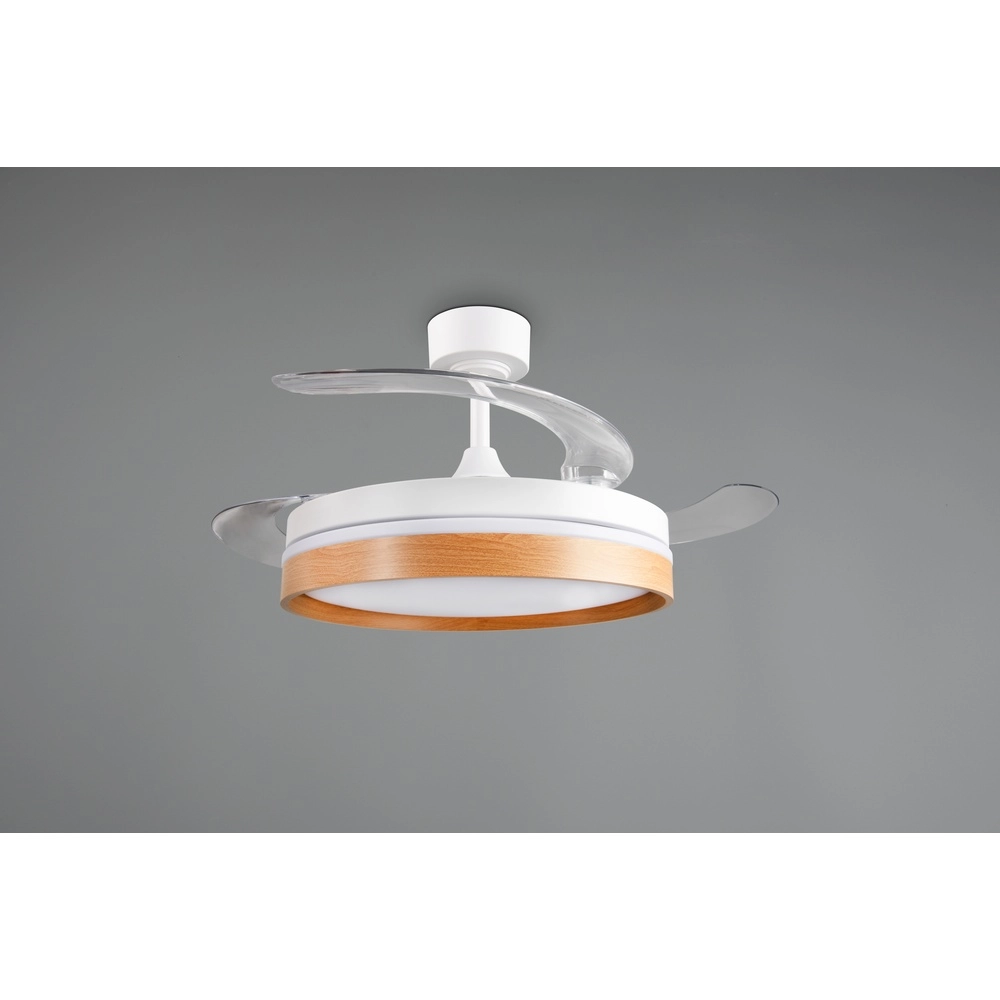 Fan Volda blanc Ø 106cm Trio 4017807689068