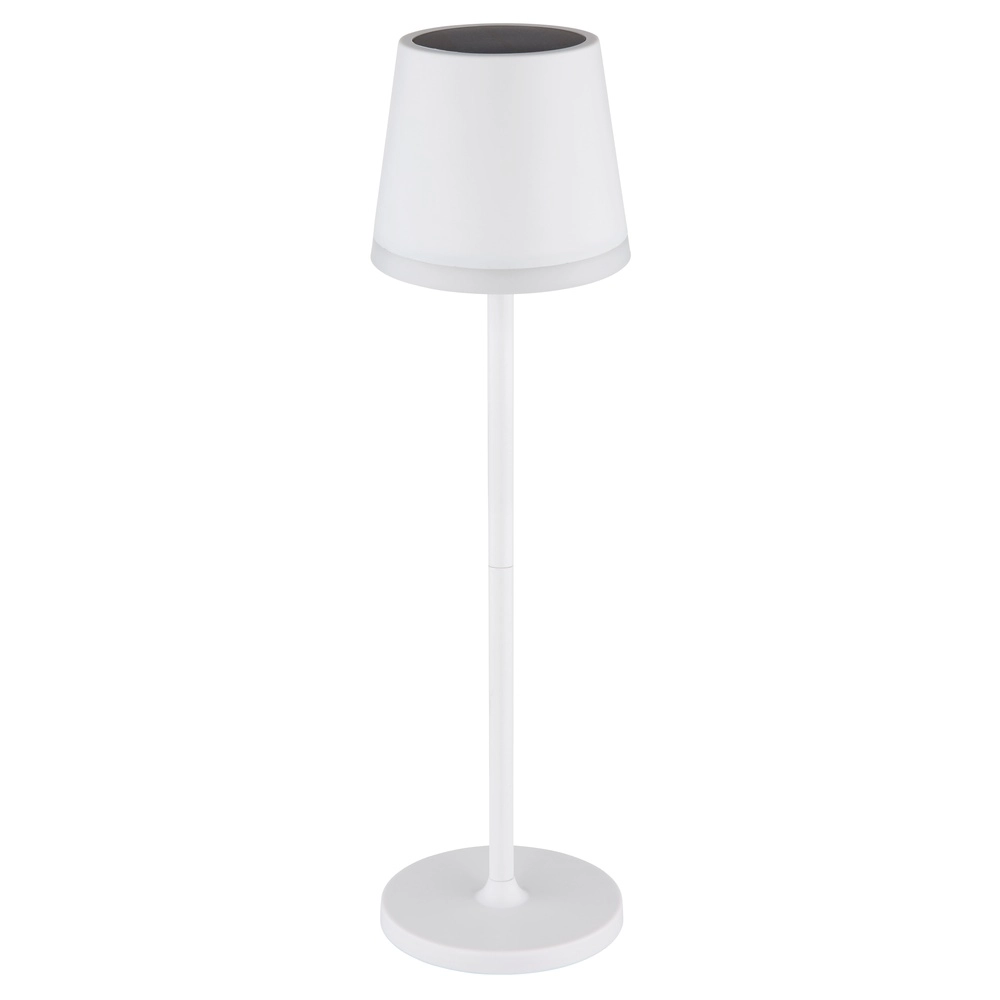 Lampe de table solaire Vannieso Blanc Globo 9007371449699
