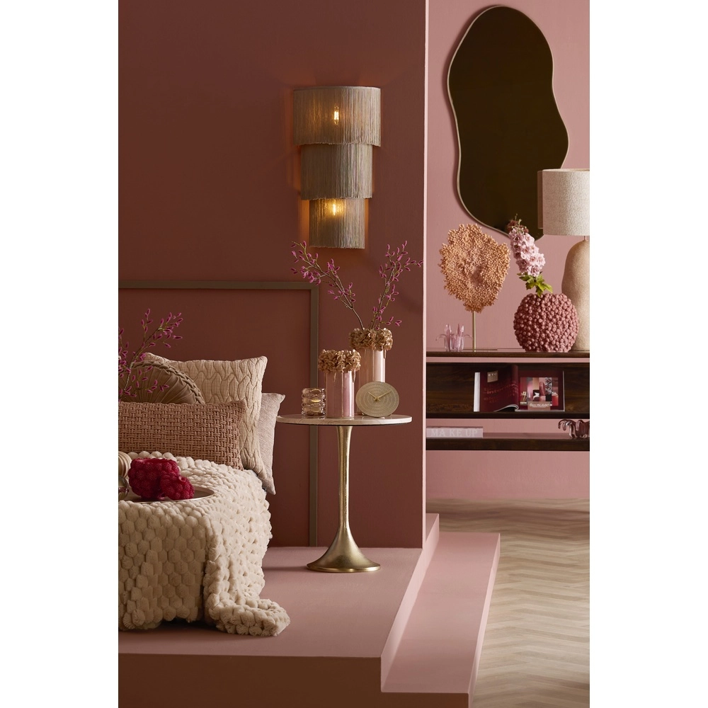 Lampe murale à ficelles, Malaika taupe Light & Living 8717807816407