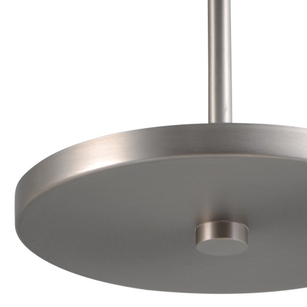 LED plafonnier Denia 2 16 cm gris métallisé Masterlight 8718121211954