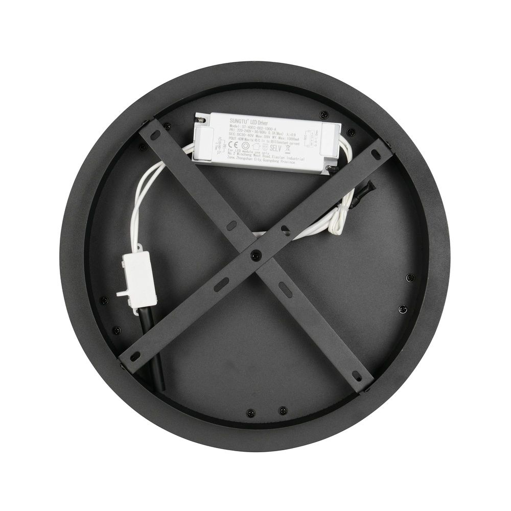 Lampe de plafond Lumer Noir Trio 4017807706390