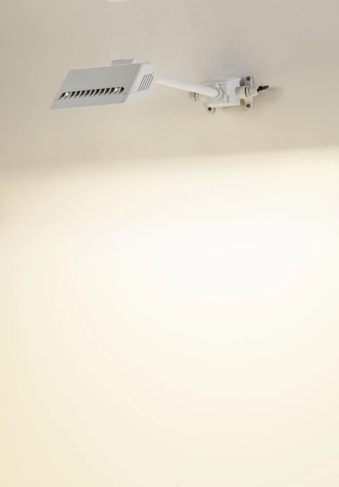 Éclairage publicitaire Today Led Long blanc - 4000K SLV 4024163191739