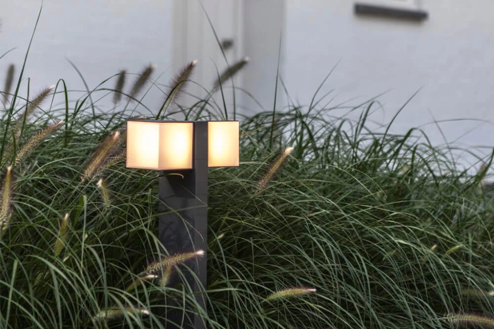 Éclairage de chemin design Cuba prix point rouge Lutec 6939412079905