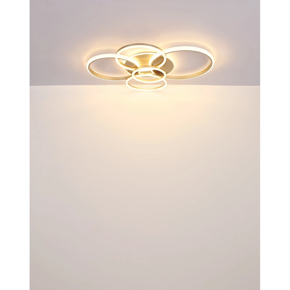 Lampe de plafond Lorelei Champagne Globo 9007371487165
