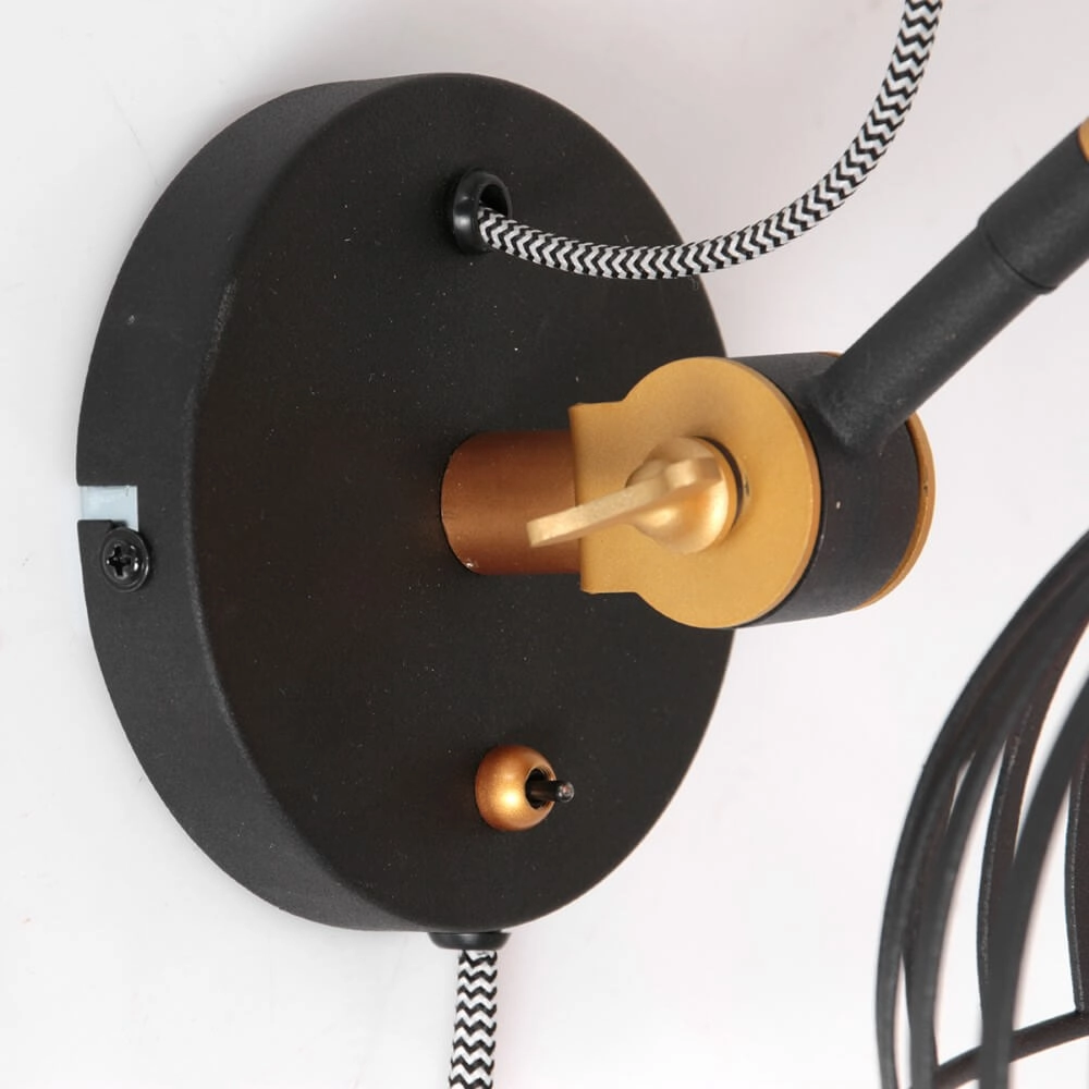 Lampe de lecture rurale Dunbar Steinhauer 8712746145373