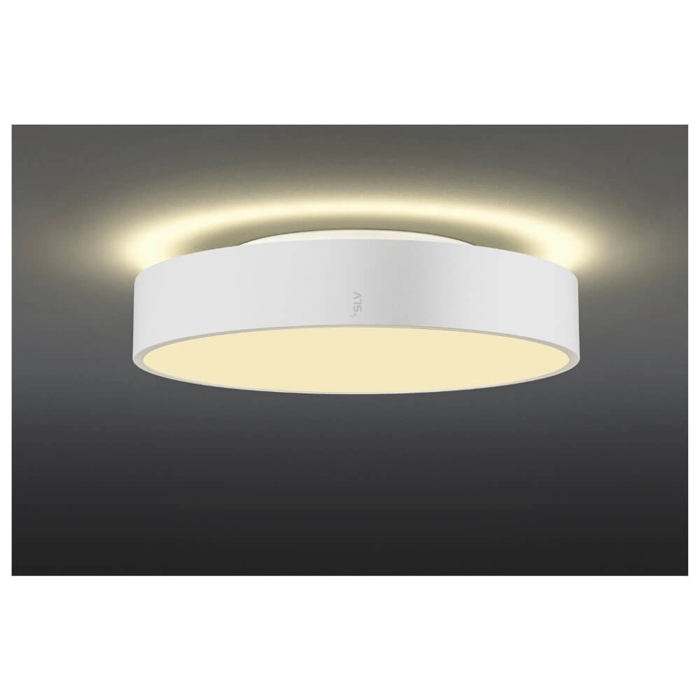 Plafonnier / Lampe suspendue Medo Pro 40 blanc - CCT - 110g - Ø 38cm SLV 4024163276900