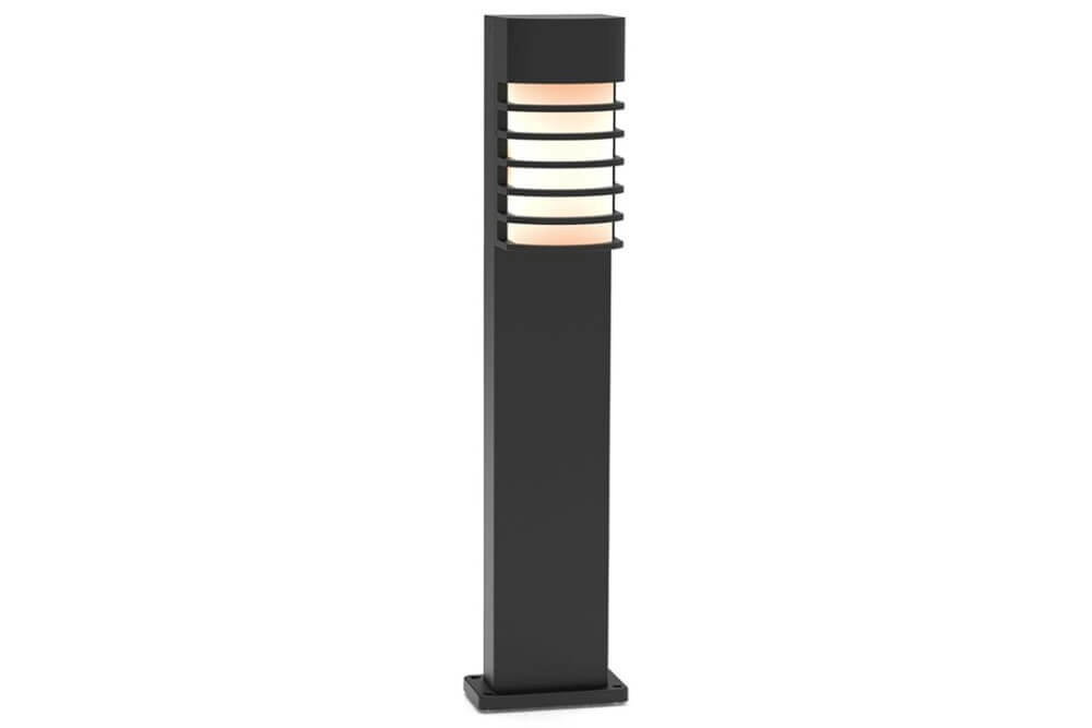 Lampe de jardin Fulton noir
