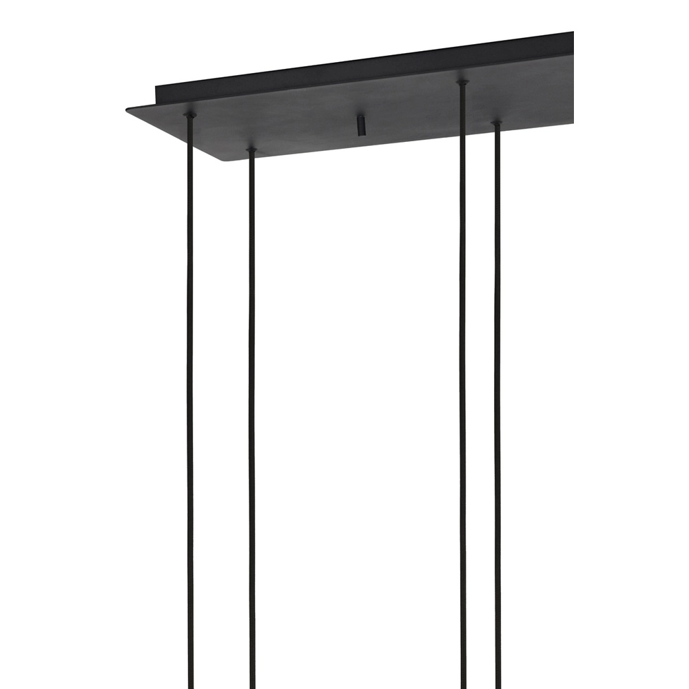 Lampe suspendue Mayson Fumée à 10 lumières Light & Living 8717807614232