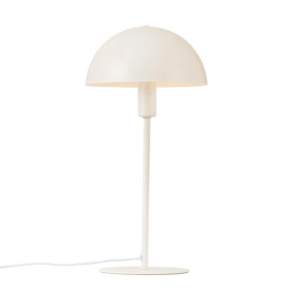 Lampe de table design Ellen brun sable Nordlux 5704924011559