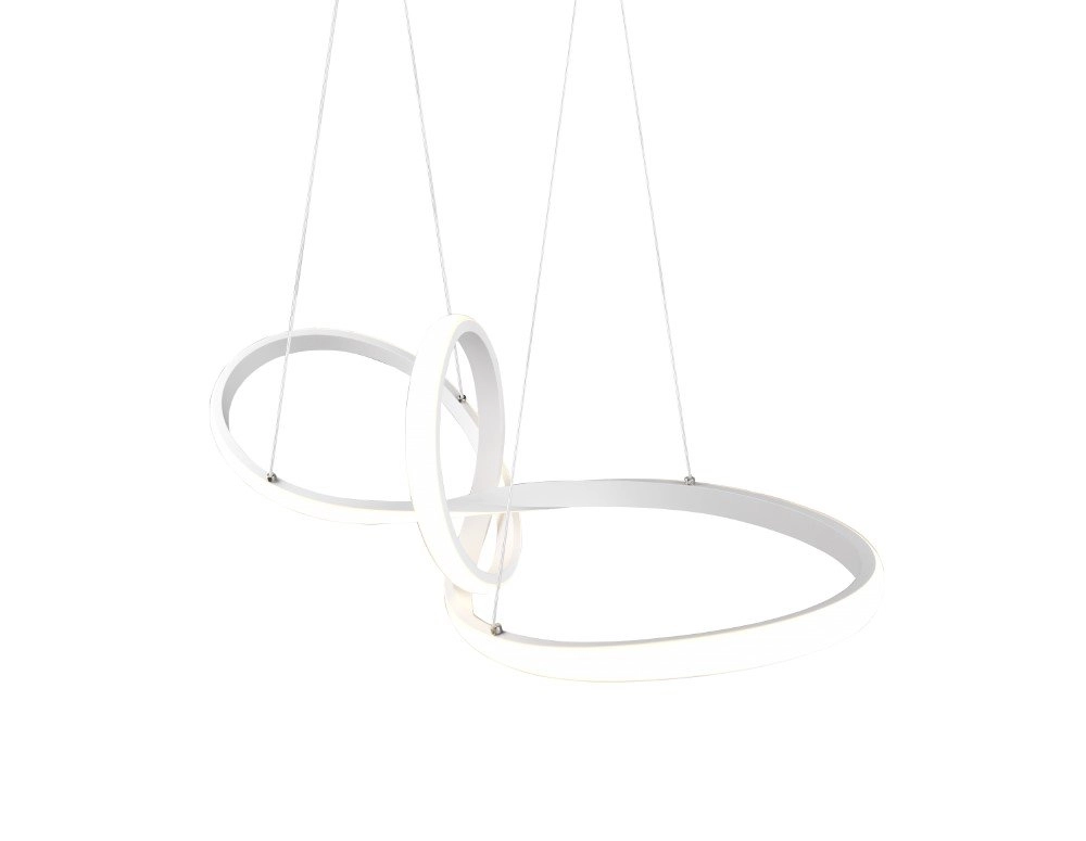 Lampe à suspension Sansa blanc Trio 4017807488715