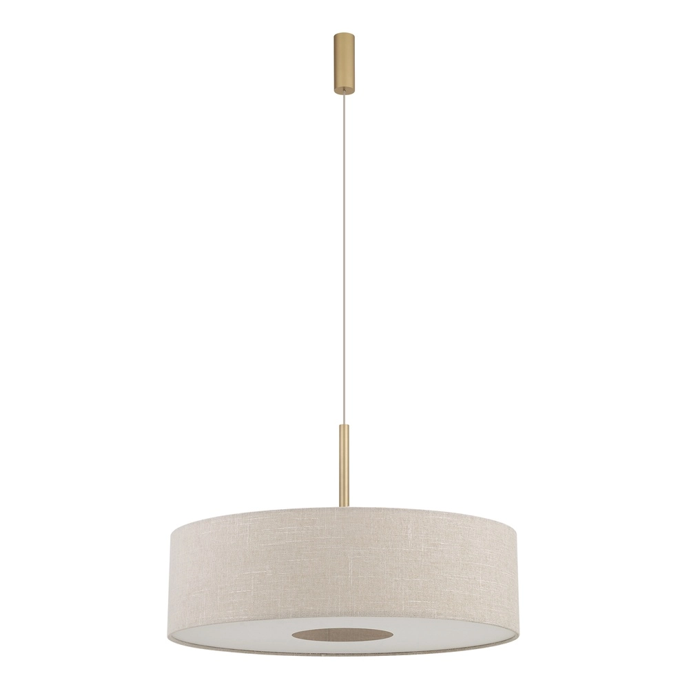 Lampe suspendue Santana crème Ø 65cm