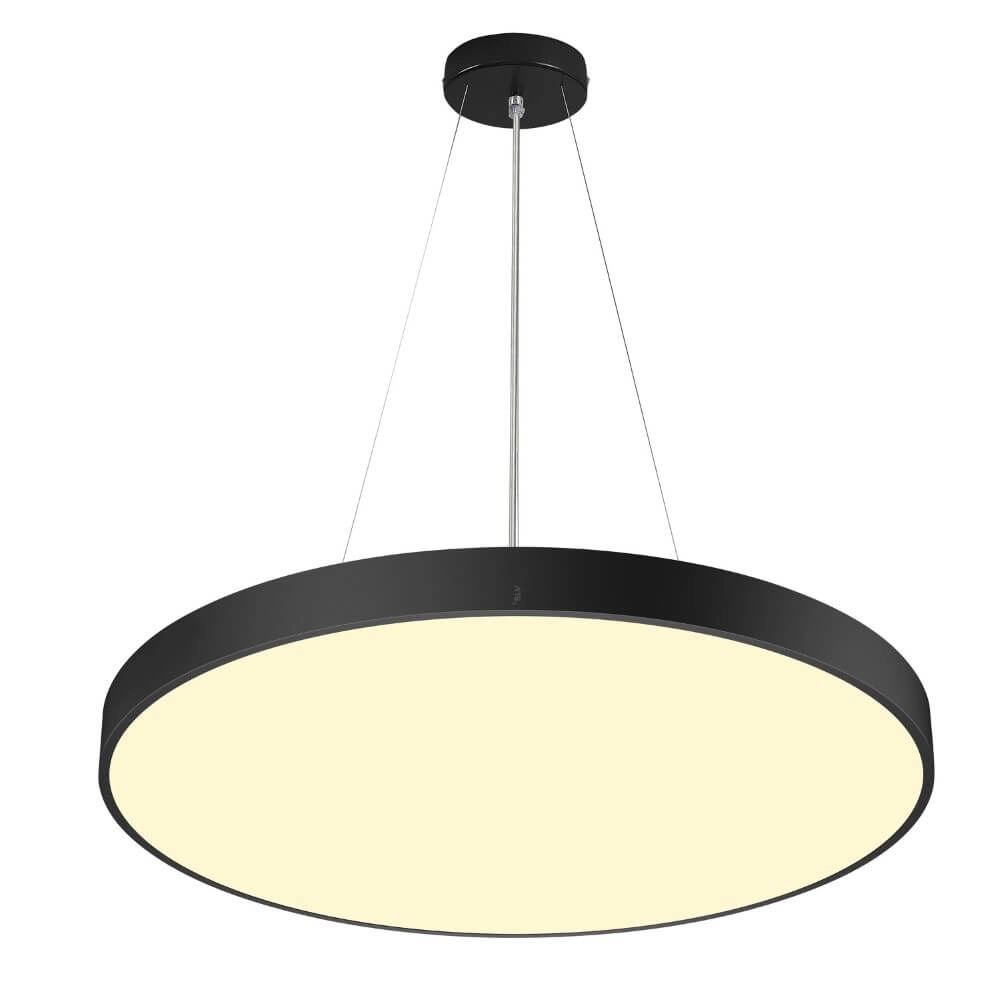Plafonnier / Lampe suspendue Medo Pro 90 noir - CCT - 110g - Ø 90cm SLV 4024163276757