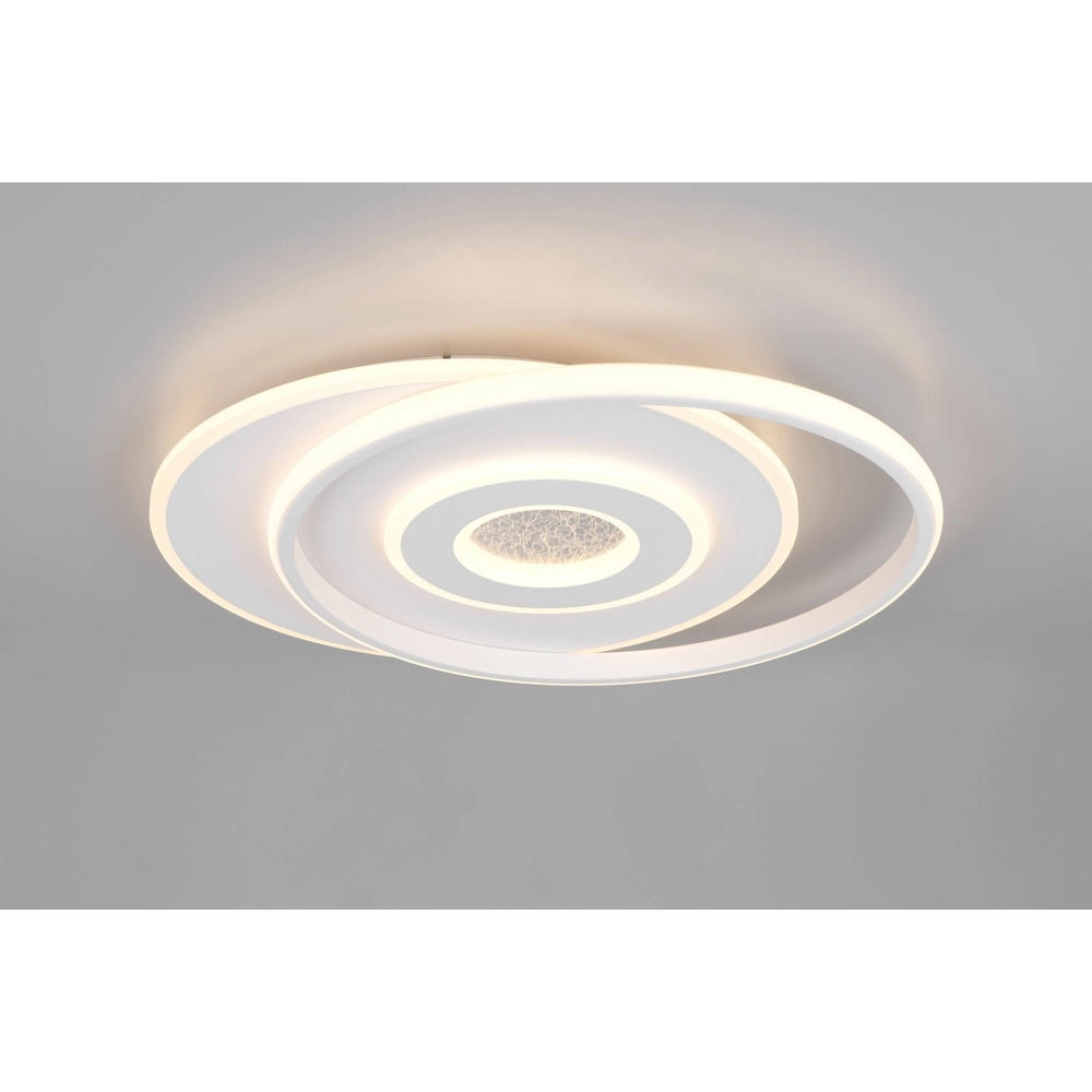 Plafonnier blanc Nazar Conception ronde Trio 4017807659658