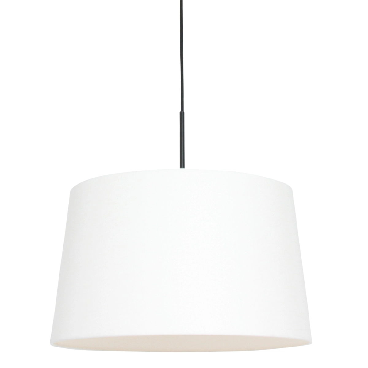 Lampe suspendue Sparkled Ø 45cm lin blanc Lampe suspendue Sparkled Ø 45cm lin blanc