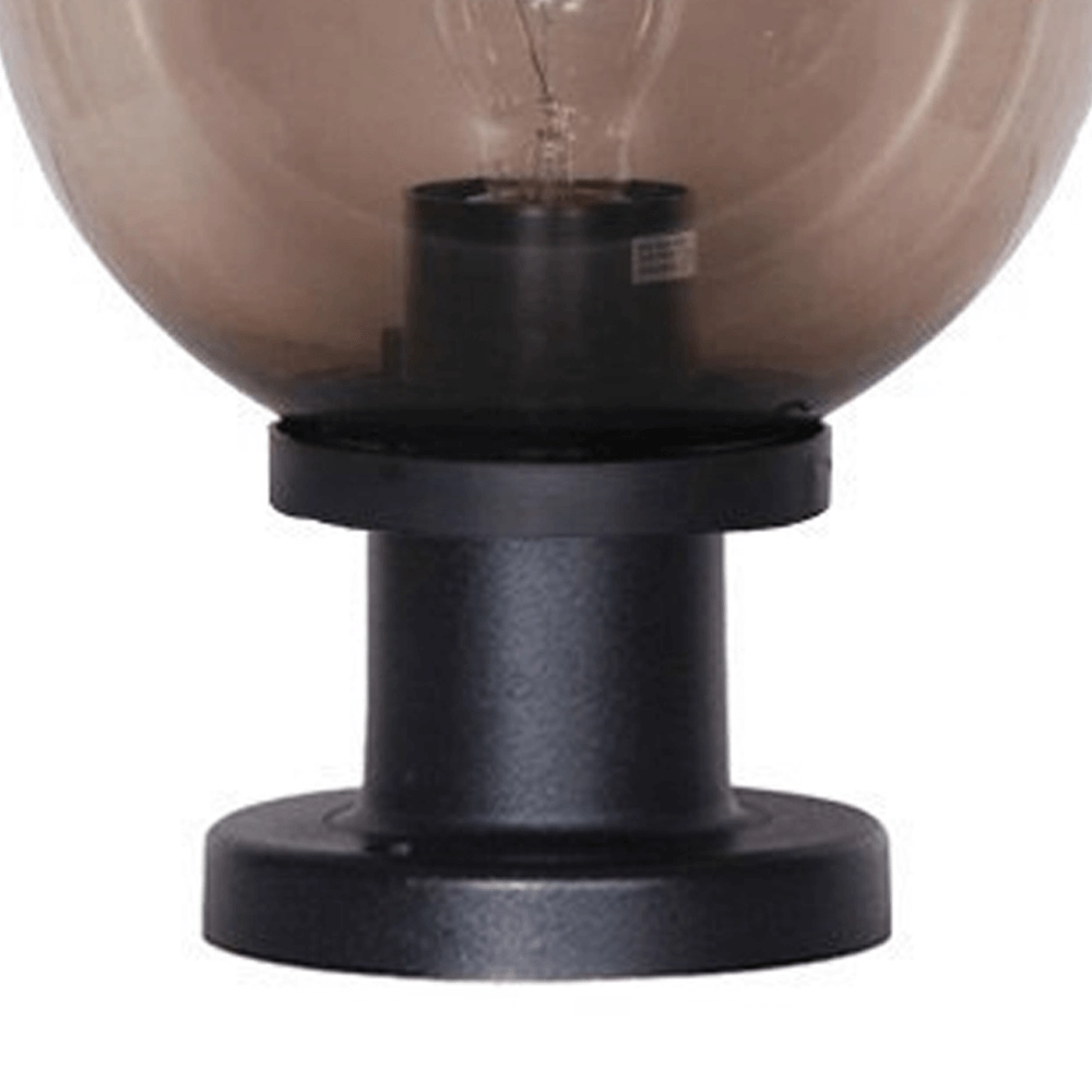 Lampe ampoule Bolano 31,5cm. Fumée de piédestal Lyora 8716803507784