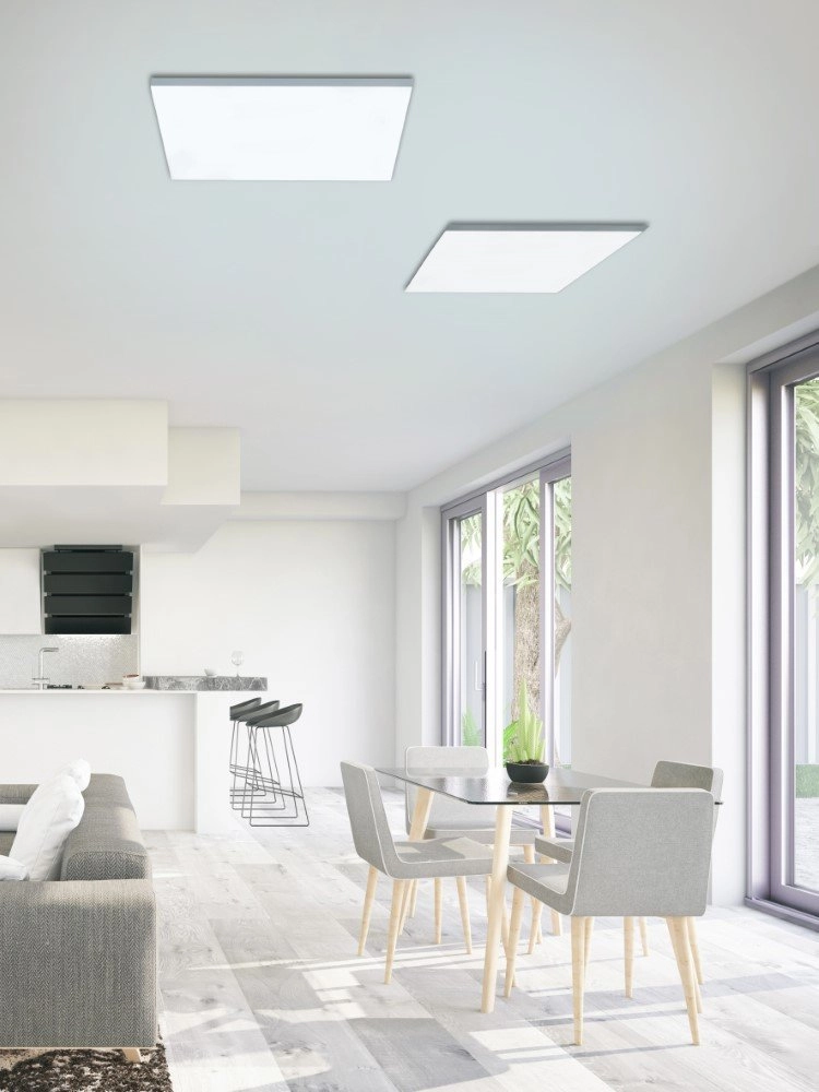 Panneau DEL Canvas 40w - 2700-5000K - 60cm blanc Just Light 4043689967499