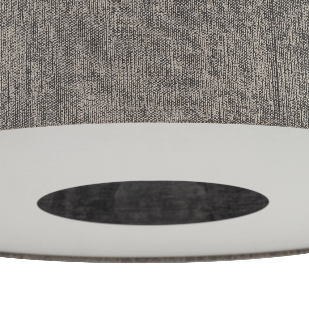 Lampe suspendue Lago gris Ø 50cm Lyora 5903139116749