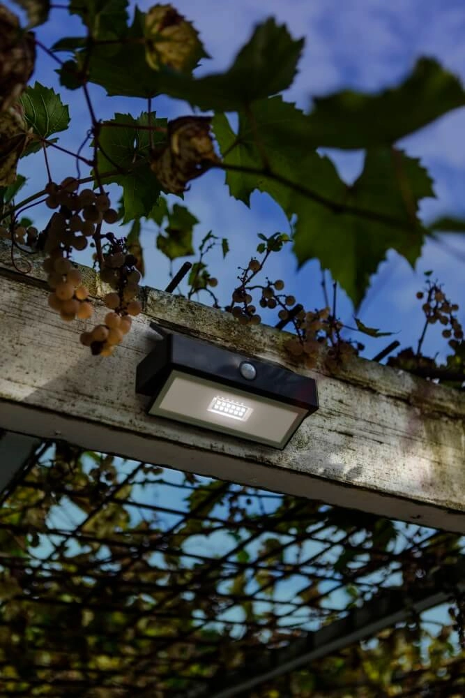 Applique solaire Arrow anthracite Lutec 6939412046402