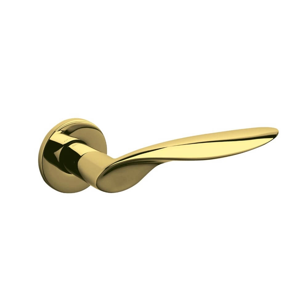Poignée de porte design Wind laiton