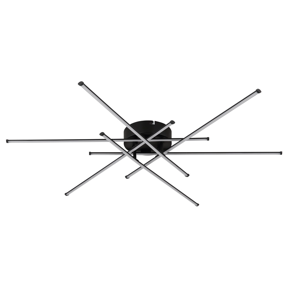 Lampe de plafond à design Lawson Noir Globo 9007371531967