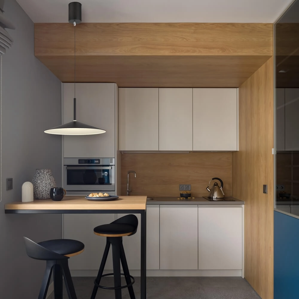 Suspension ronde Lampone design noir Ø 47,5cm Globo 9007371456376