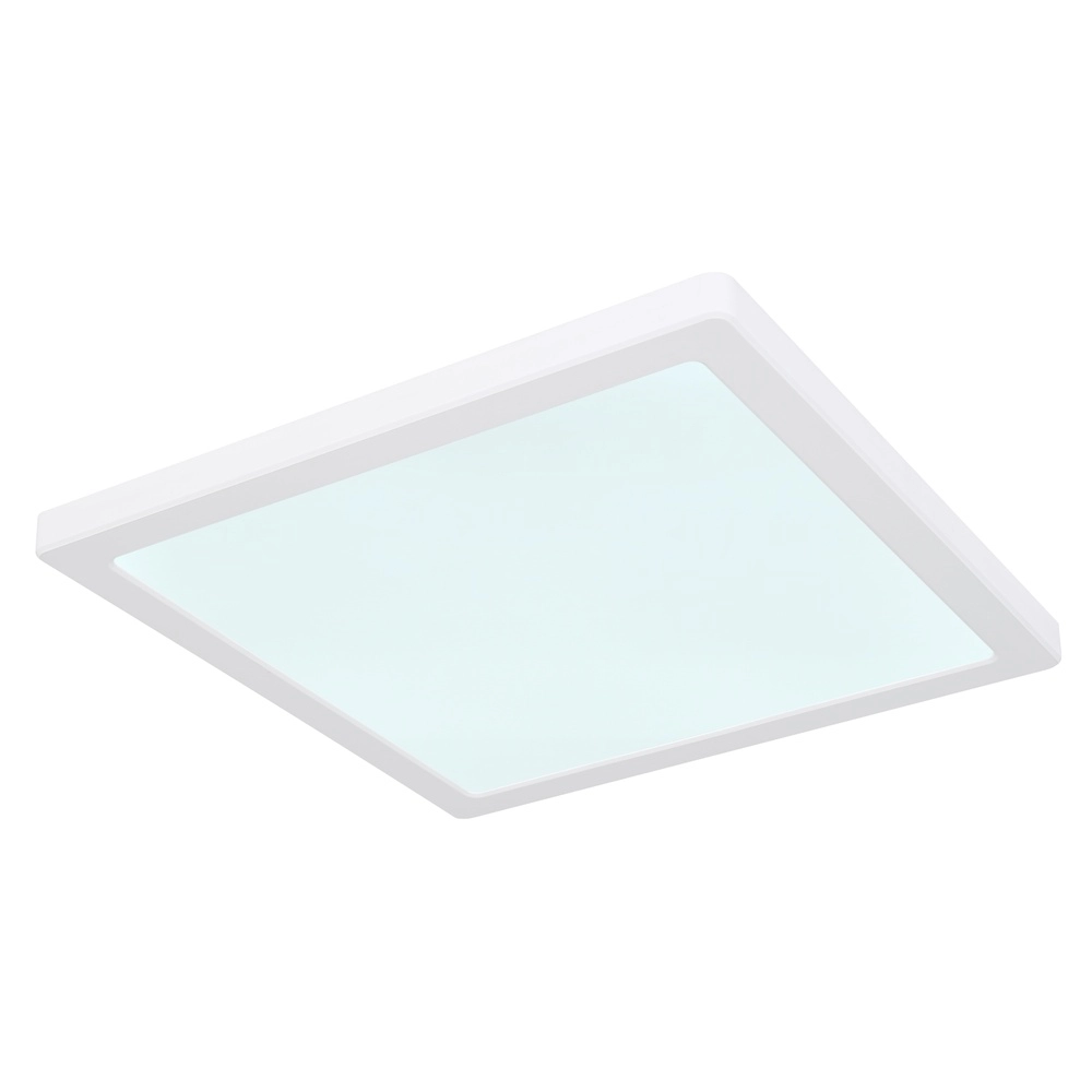 Conception de plafonds Lasse Carré blanc 29,1 cm Globo 9007371439904