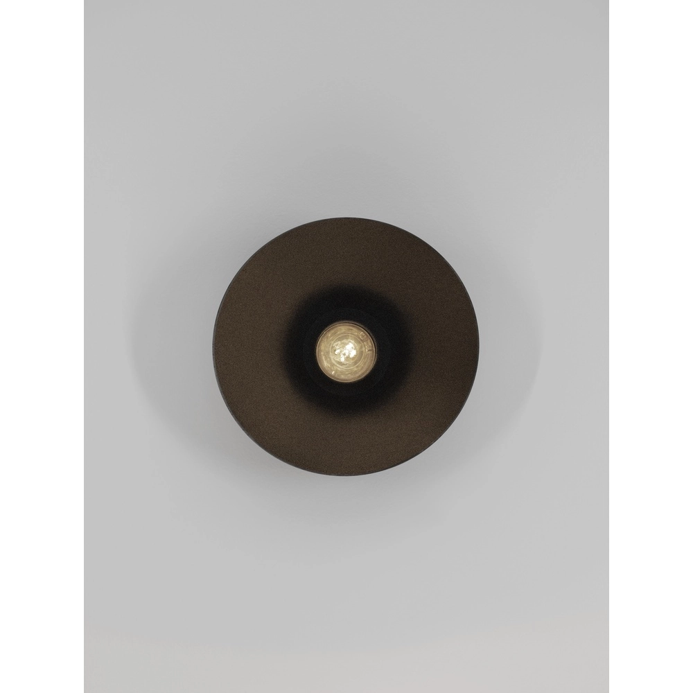 Applique murale design Onia métal avec noir Lyora 5212017458193