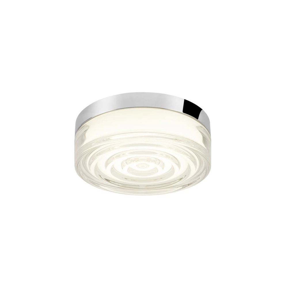 Plafonnier Cyft XL Ø20cm noir SLV 4024163318136
