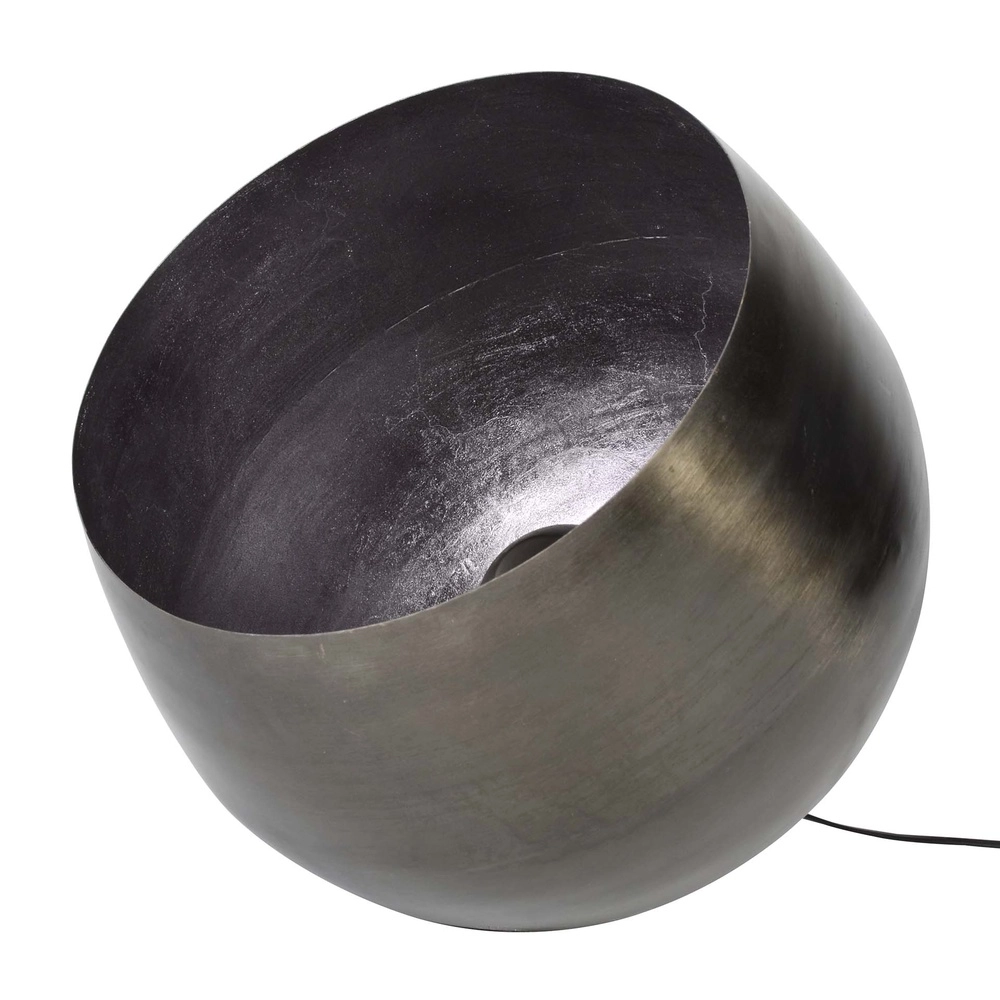 Projecteur industriel Basket Ø 50 cm - nickel noir Lyora 8716803511842