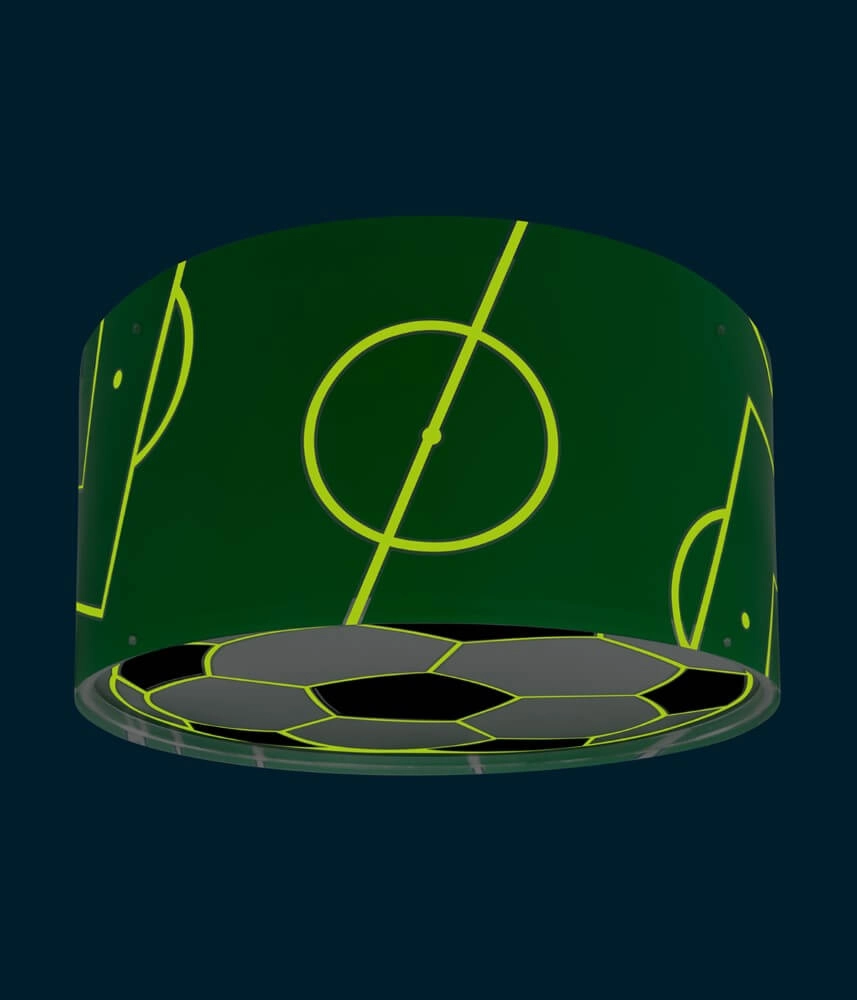 Plafonnier chambre d'enfant Football Dalber 8420406417363