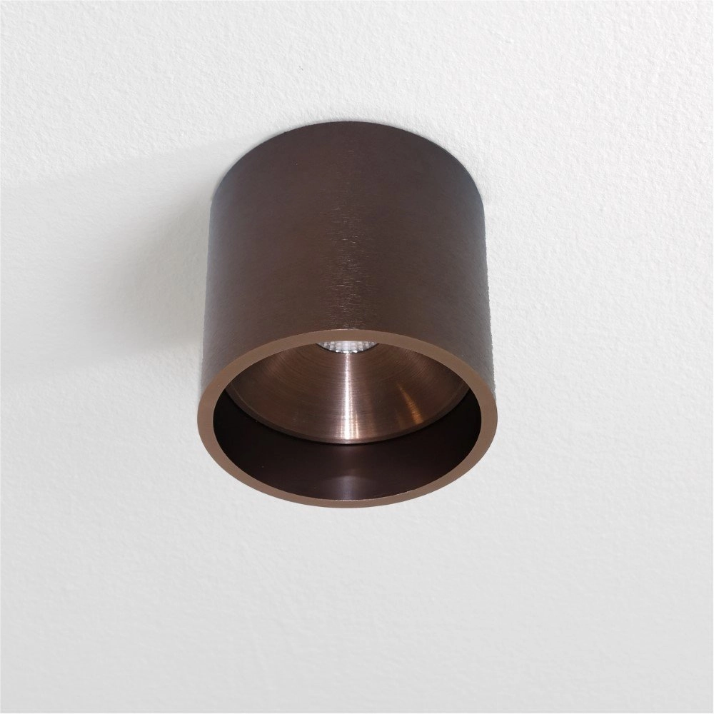 Spot de plafond LED Orleans bronze