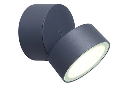 Applique orientable Trumpet anthracite 900lm