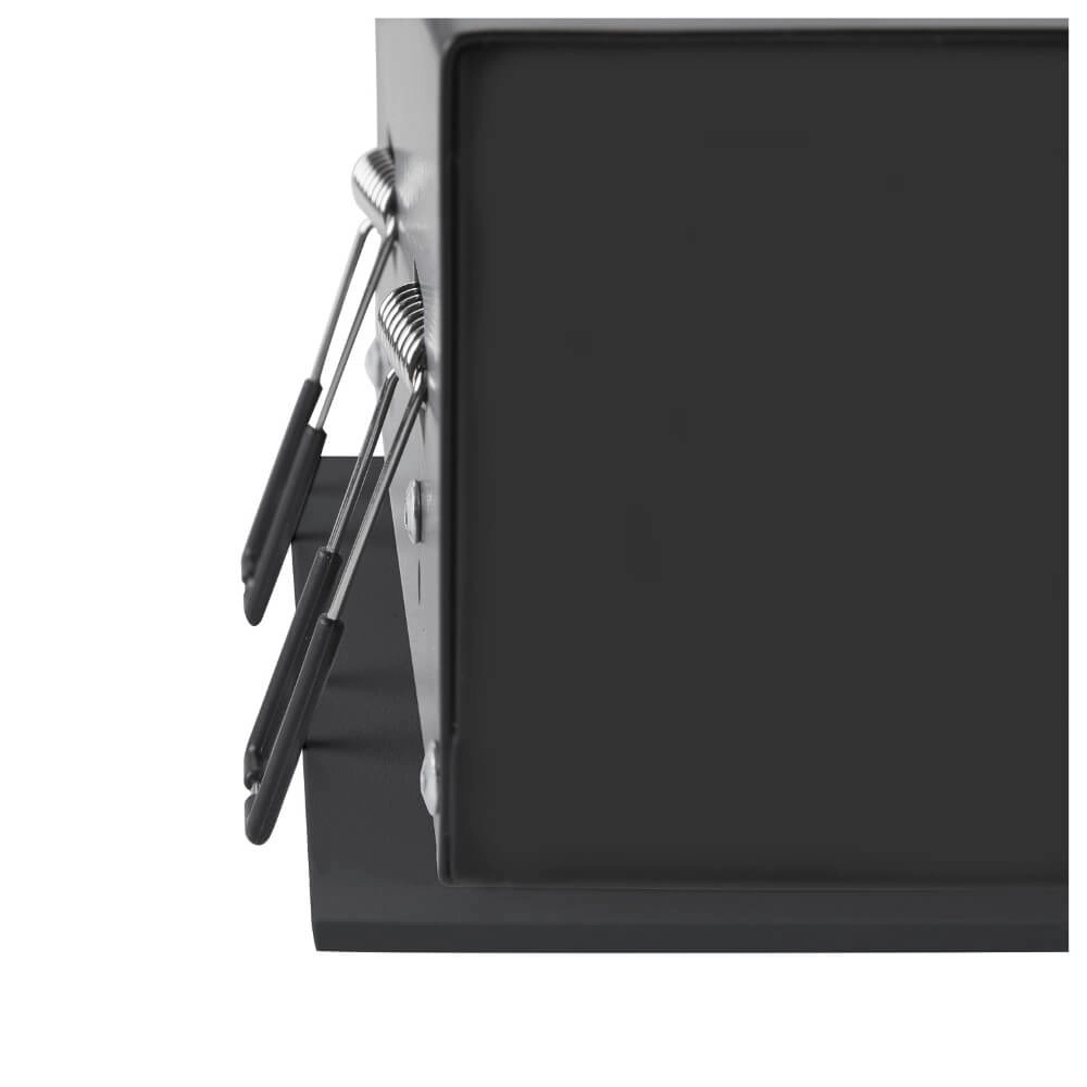 Spot LED encastrable carré Kadux Double 2x LED - noir - 3000K SLV 4024163279109