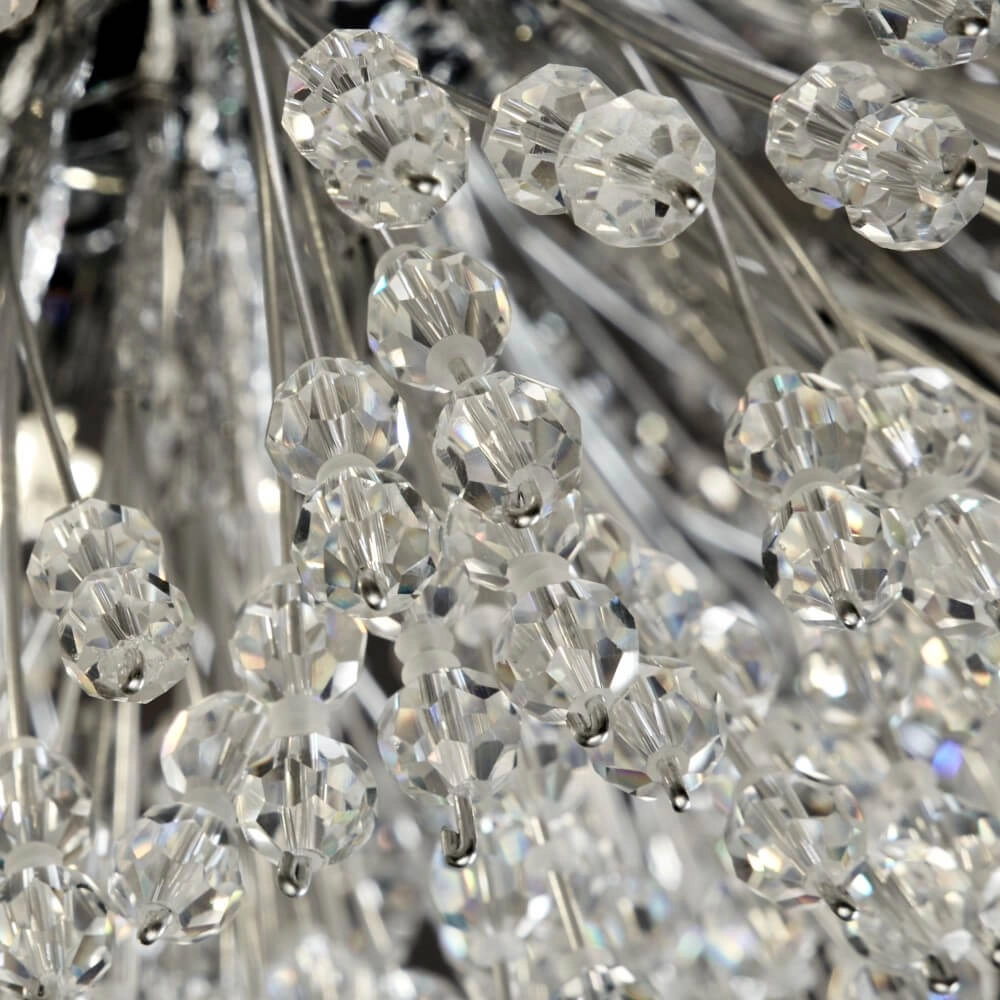 Lampe suspendue Sunburst modèle Ø 40cm Searchlight 5053423243764