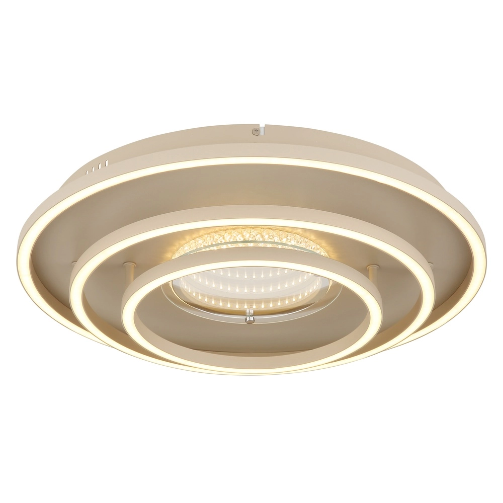 Plafonnier design Lawanda brun sable 51cm Globo 9007371589265