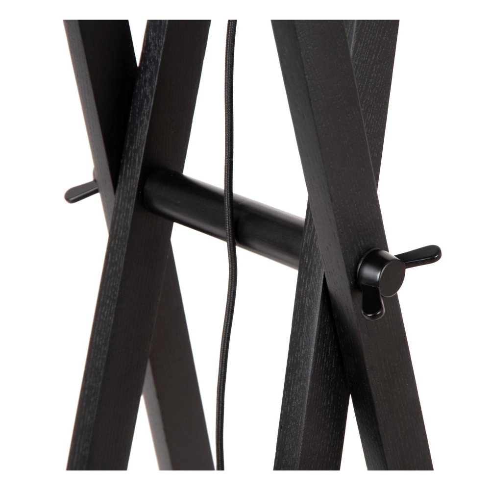 Lampe de pied Trafalgar Noir Lucide 5411212303424