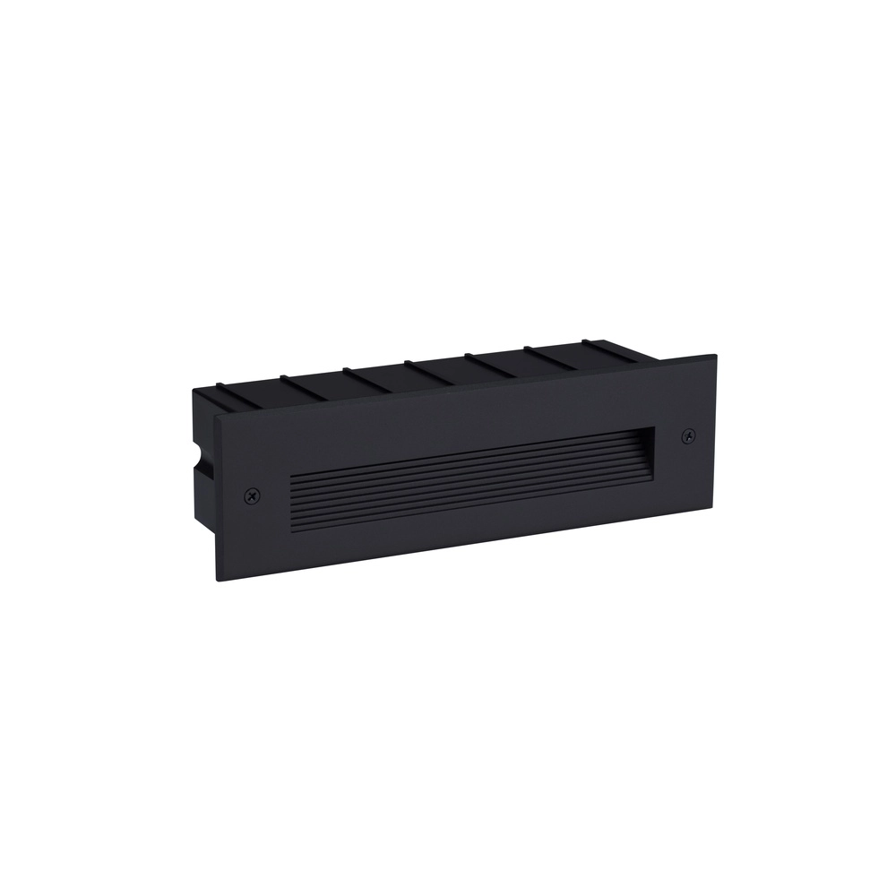 Lumière encastrée Polka 25cm noir Lyora 5212017453372