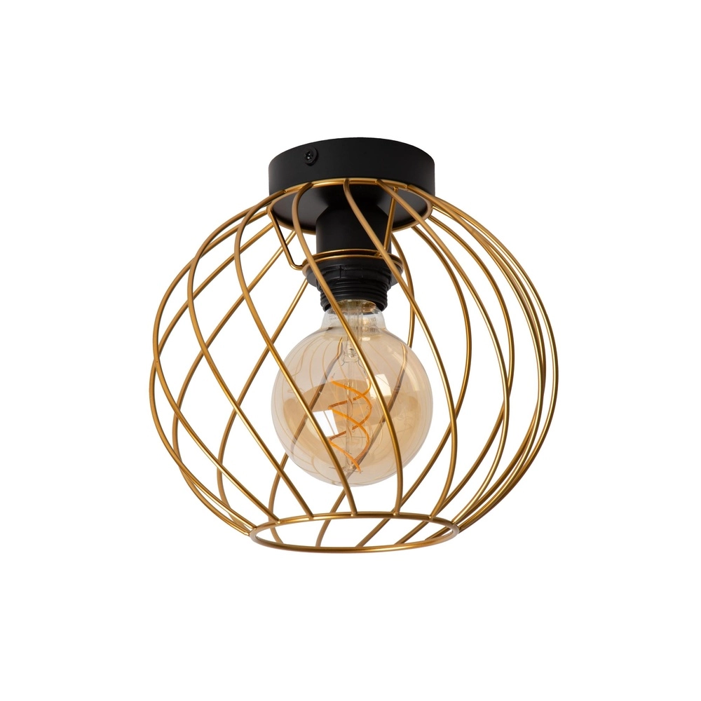 Lampe de plafond Danza or Ø 25cm