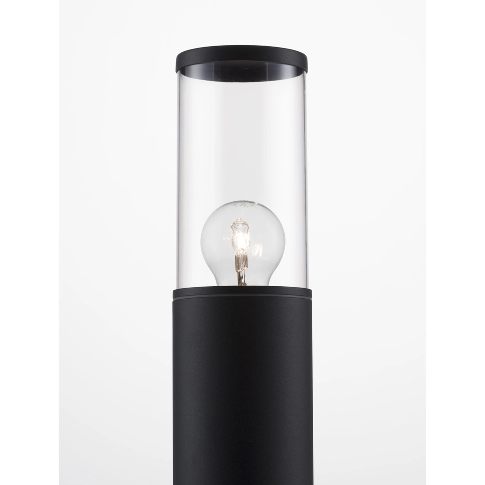 Lampe de jardin design Zosia gris 50cm Lyora 5212017437587