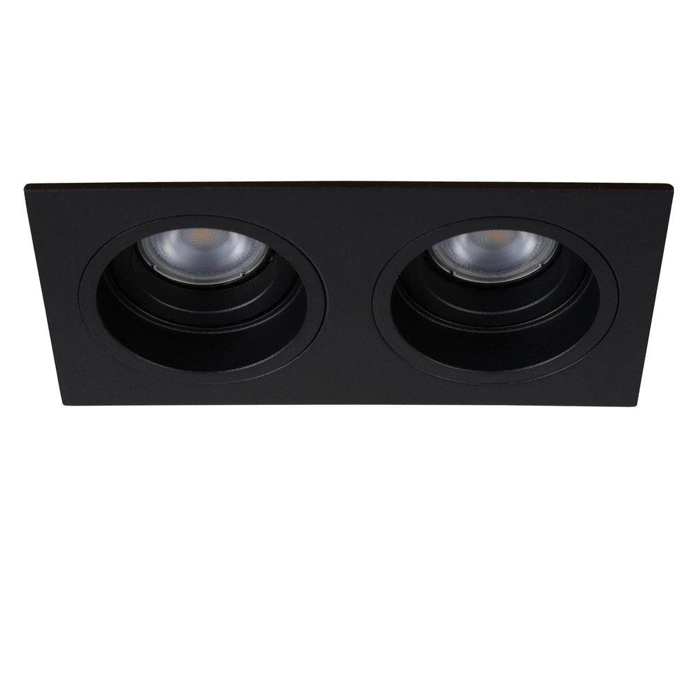 Projecteur rectangulaire encastré Embed Noir
